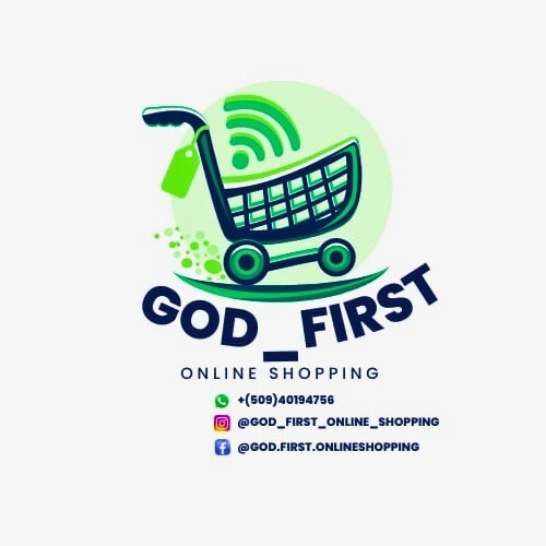 God FIRST online shopping